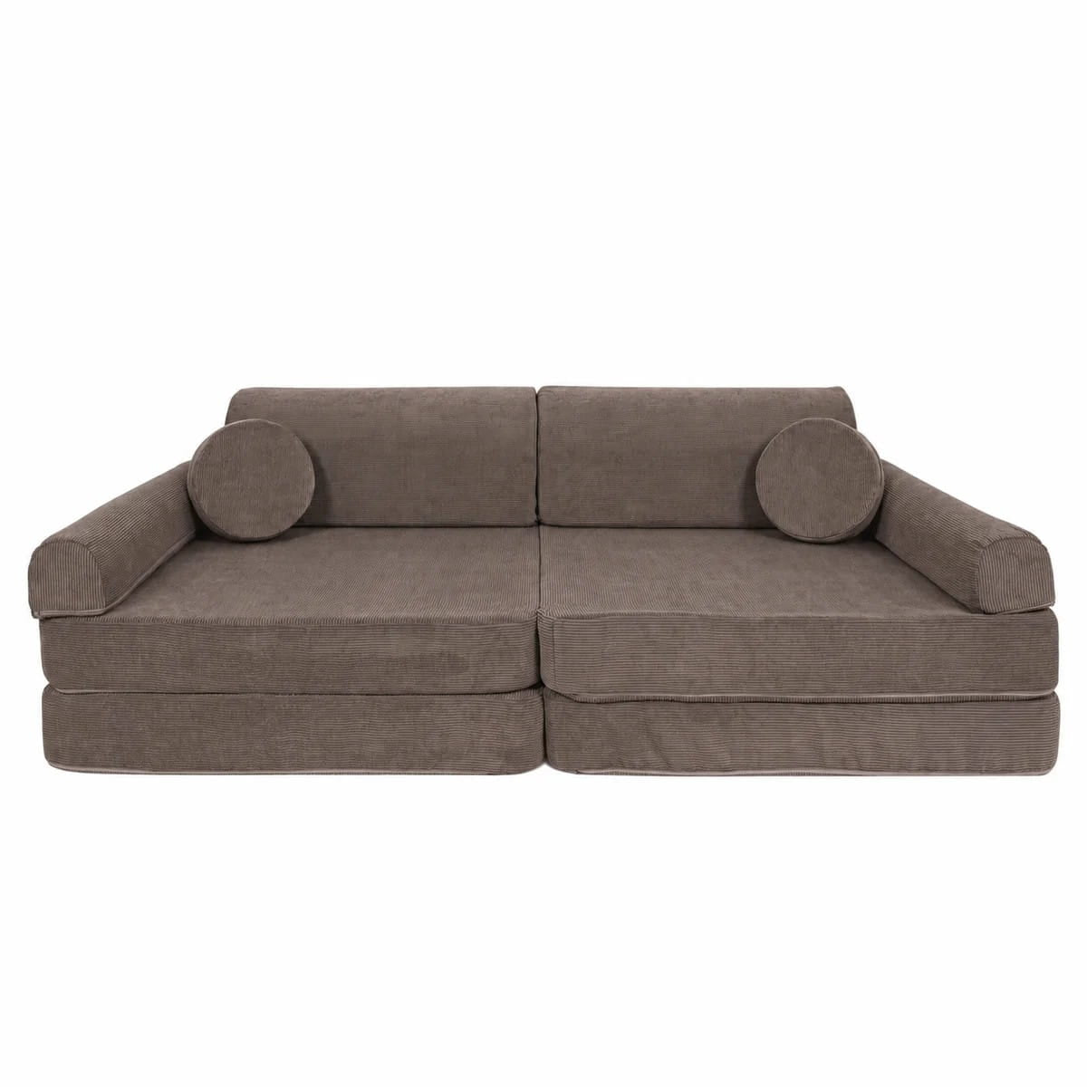 MODULAR PLAY SOFA | PREMIUM | 8 ELEMENTS | SLIMCORD | – BY MEOWBABY®