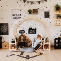 MONTESSORI ARCH | PLAY STAND & TOY SHELF | — BY MONTESSORI HOUSE BED