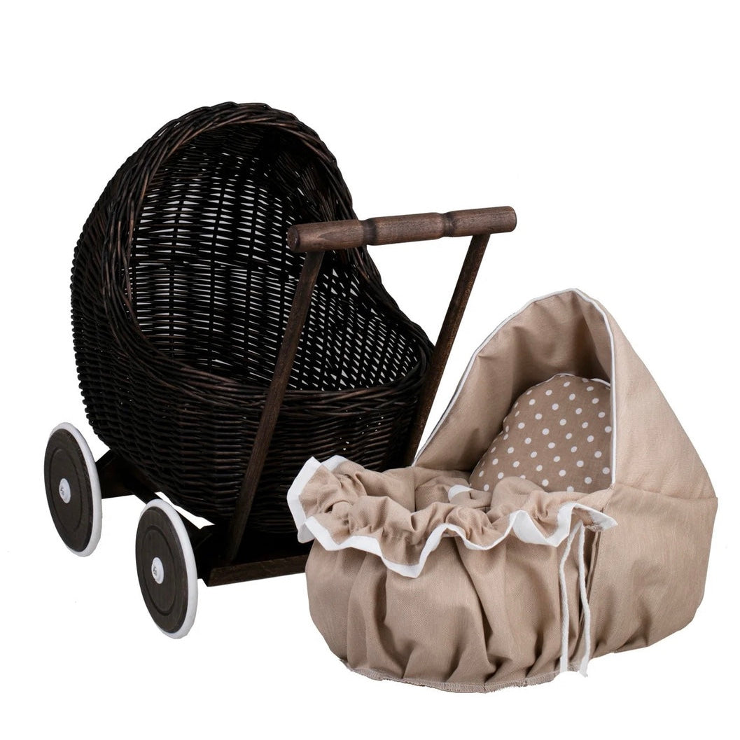 WICKER STROLLER | LILI | — BY WICKER STORIES®