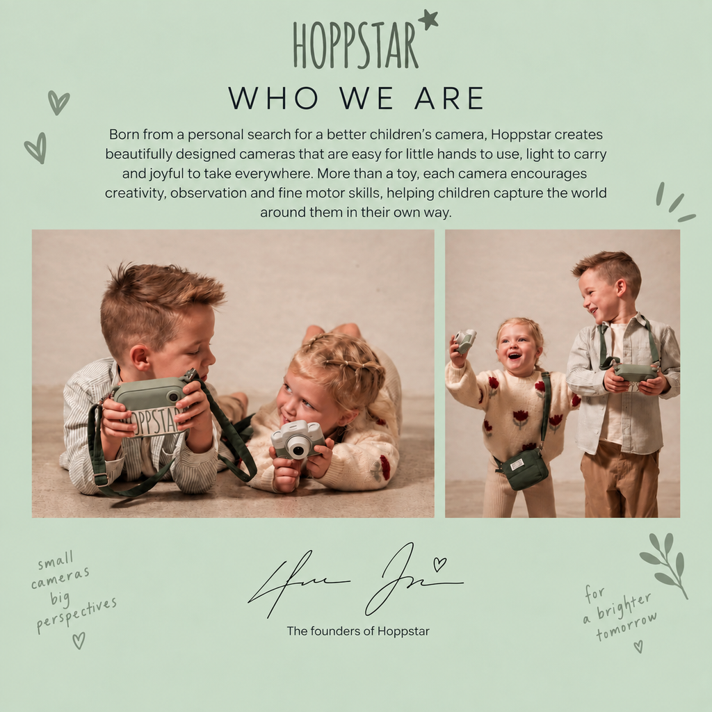 INSTANT PRINT CAMERA | ‘ARTIST’ | — BY HOPPSTAR®