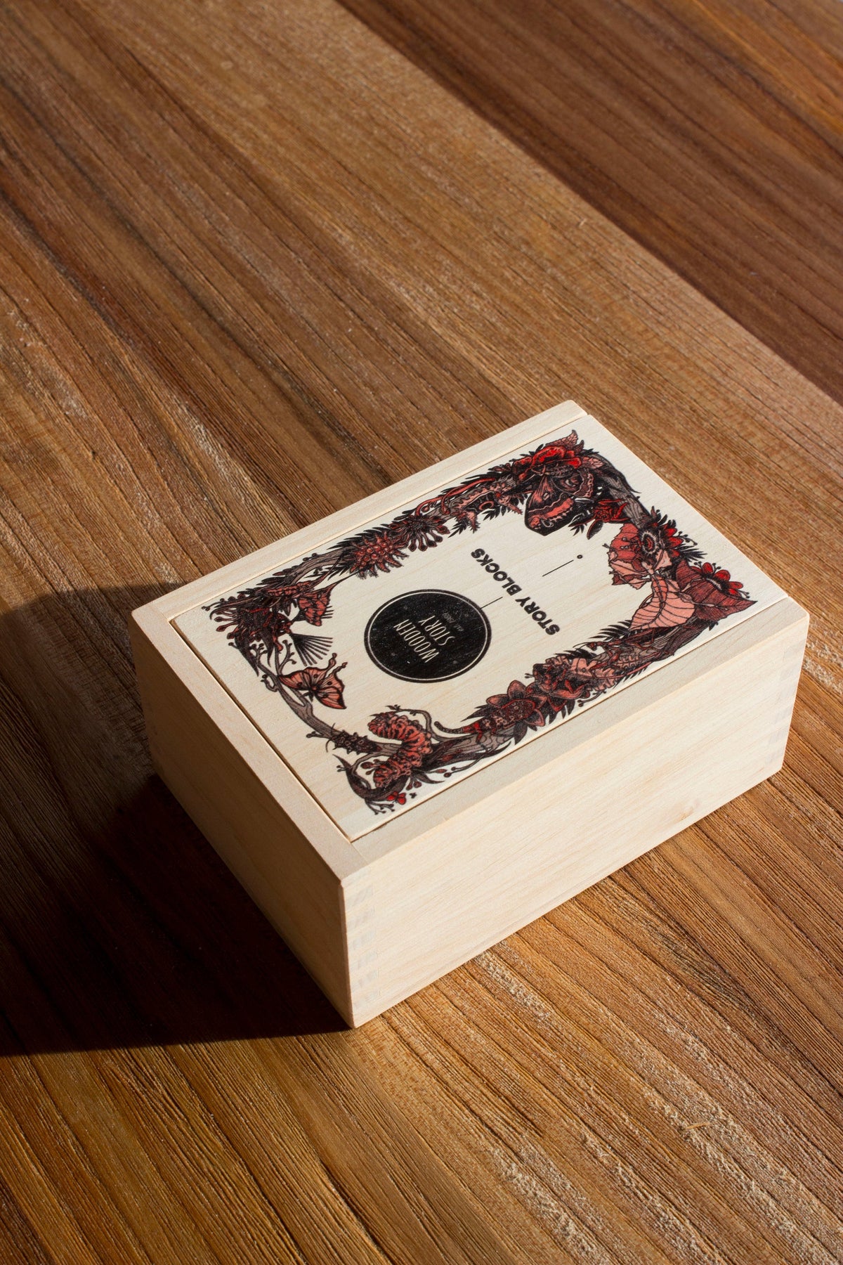 SPECIES OF BEES | WOODEN PUZZLE BLOCKS | — BY WOODEN STORY®