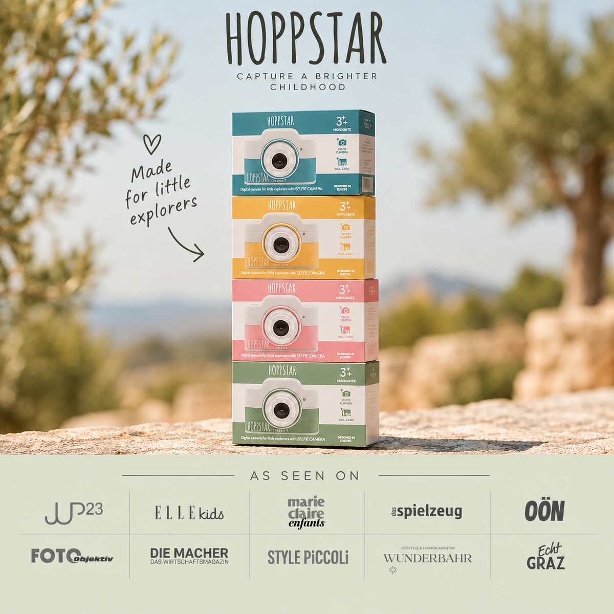 SILICONE CASE | FOR ‘EXPERT’ CAMERA | — BY HOPPSTAR®