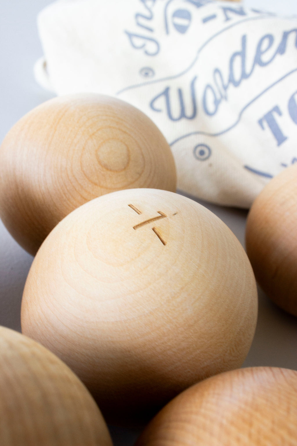 WOODEN BOULES | PETANQUE GAME | — BY WOODEN STORY®