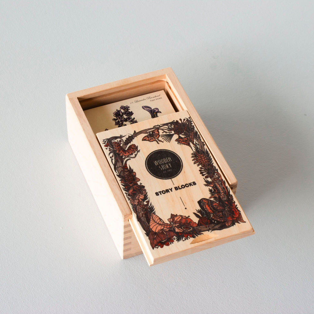 MELLIFEROUS PLANTS | WOODEN PUZZLE BLOCKS | — BY WOODEN STORY®