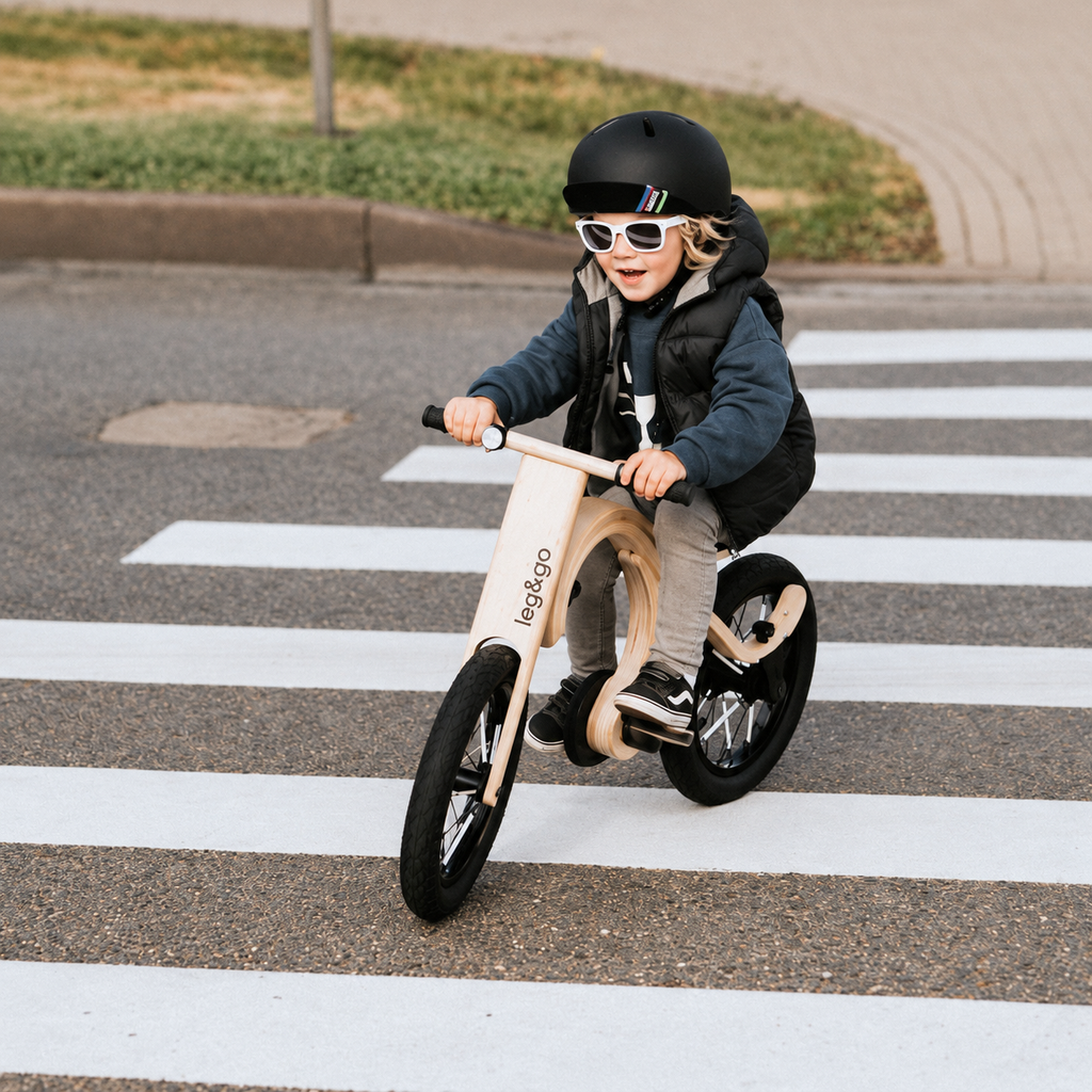 BIKE 3-IN-1 | TRANSFORMABLE: BALANCE & GROW | — BY LEG&GO®