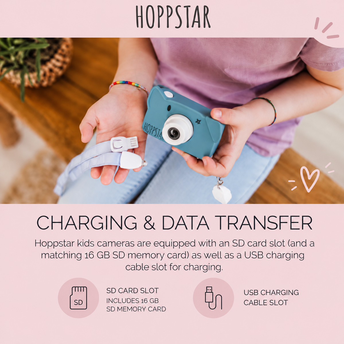 INSTANT PRINT CAMERA | ‘ARTIST’ | — BY HOPPSTAR®