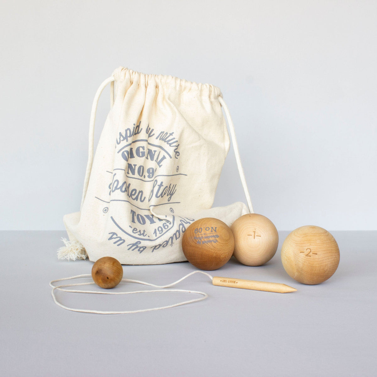 WOODEN BOULES | PETANQUE GAME | — BY WOODEN STORY®