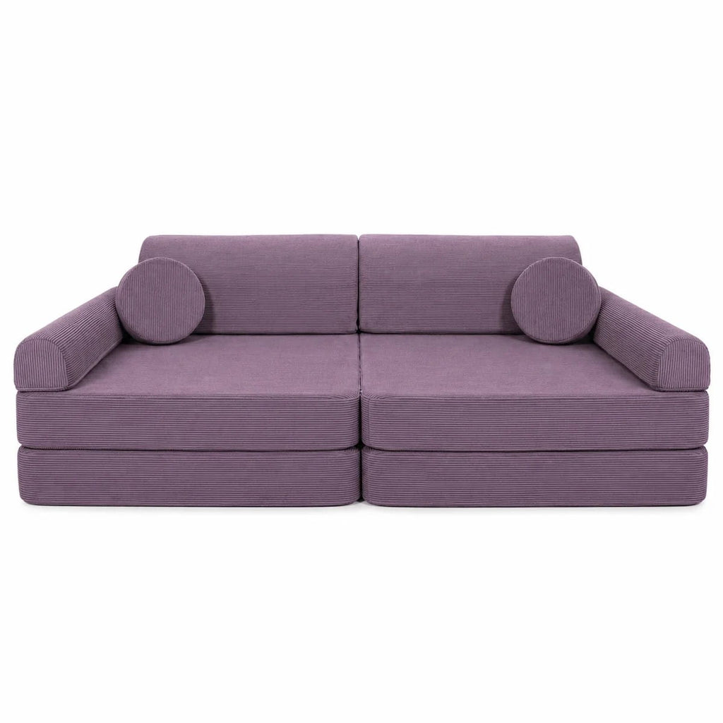MODULAR PLAY SOFA | PREMIUM | 8 ELEMENTS | SLIMCORD | – BY MEOWBABY®
