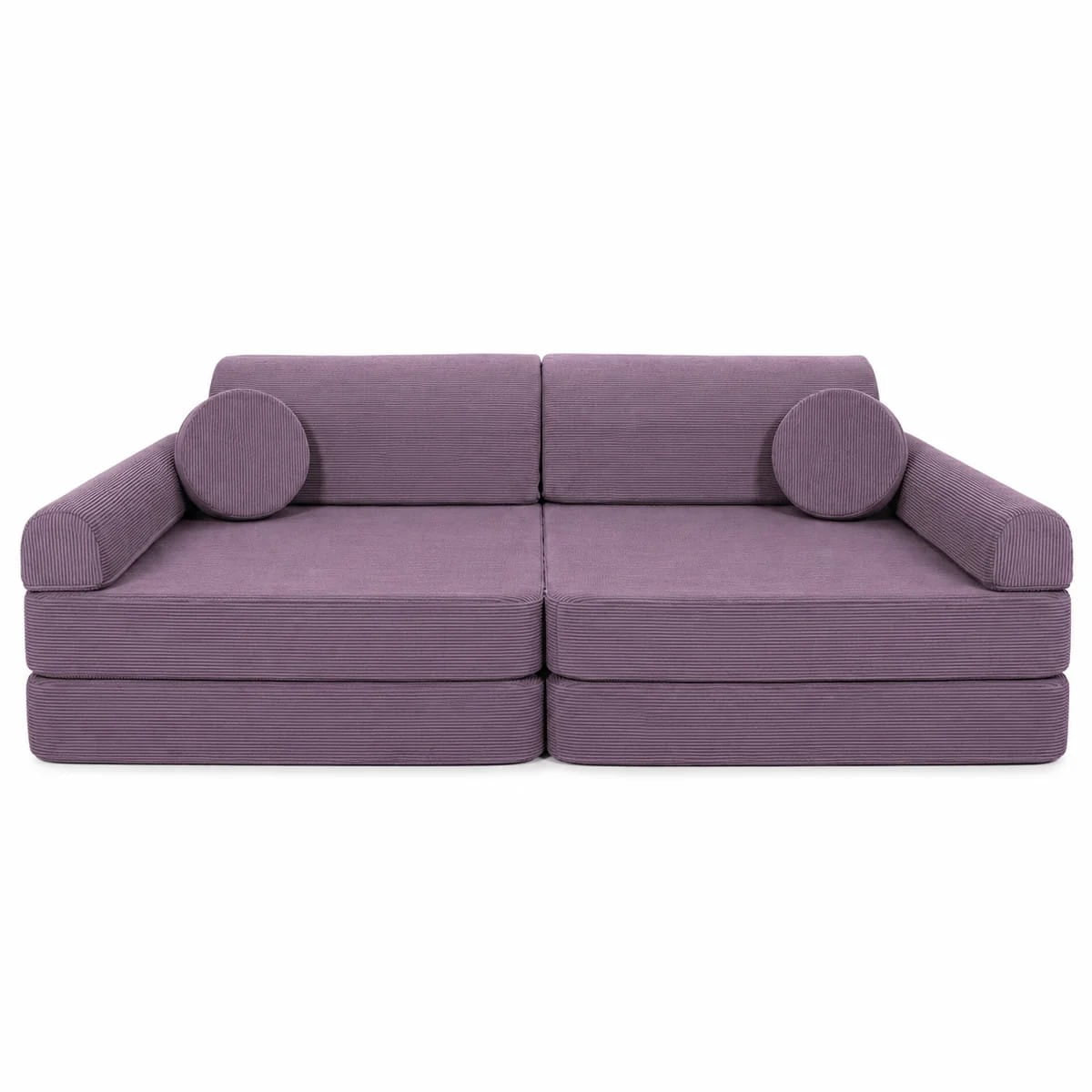 MODULAR PLAY SOFA | PREMIUM | 8 ELEMENTS | SLIMCORD | – BY MEOWBABY®