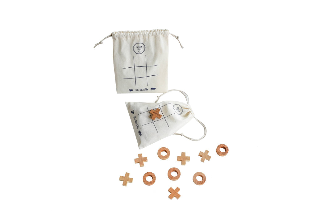 TIC-TAC-TOE GAME | — BY WOODEN STORY®