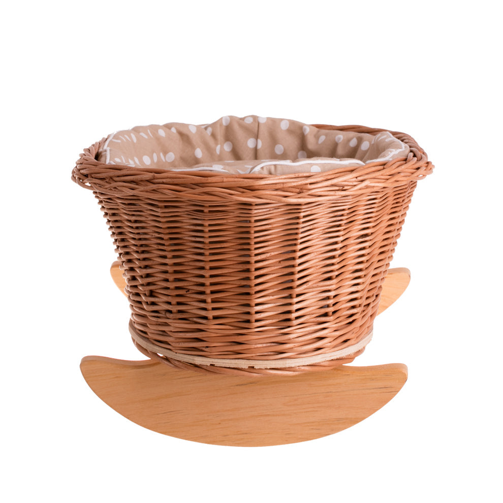 WICKER CRADLE | MIMI  | — BY WICKER STORIES®