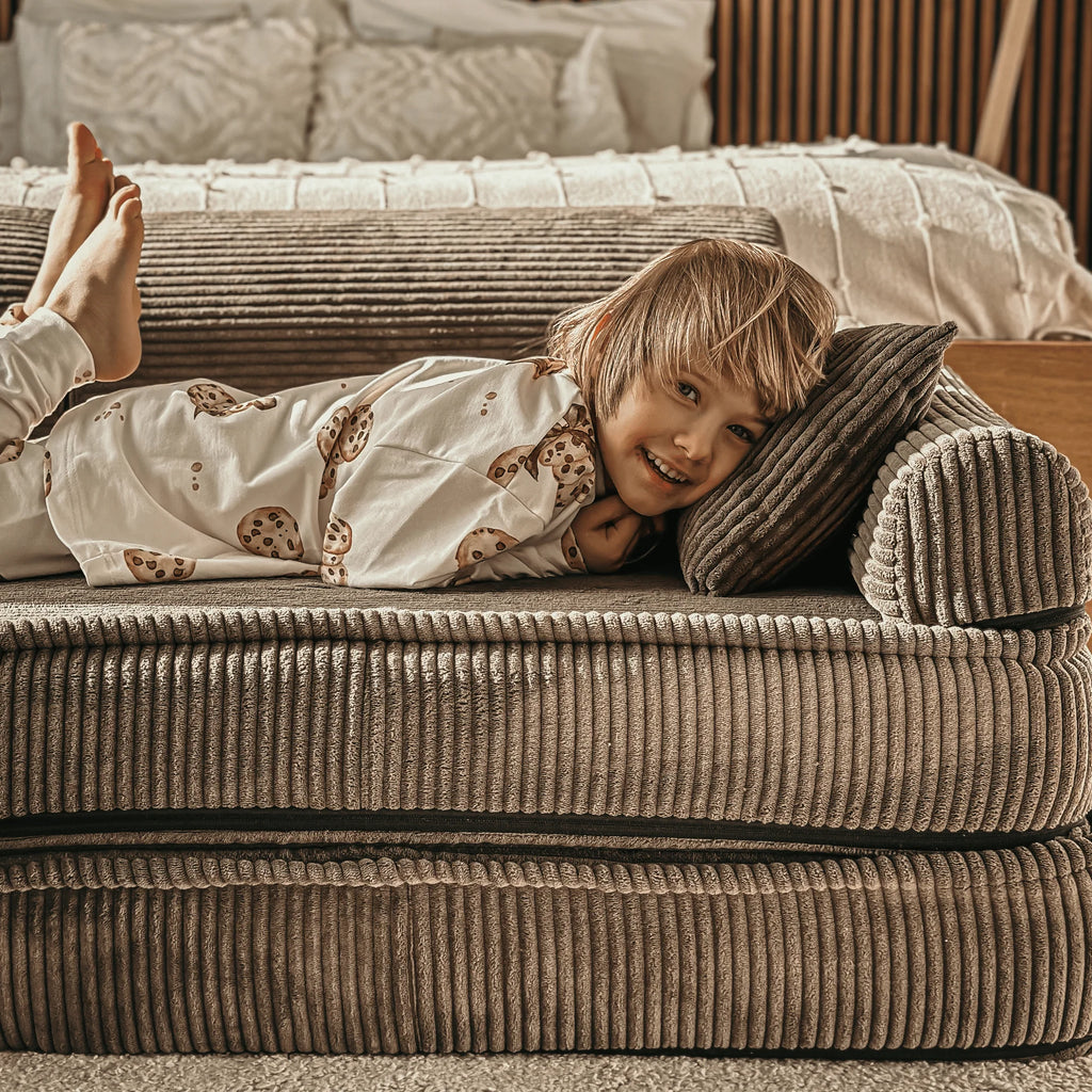 MODULAR PLAY SOFA | PREMIUM | 8 ELEMENTS | SLIMCORD | – BY MEOWBABY®