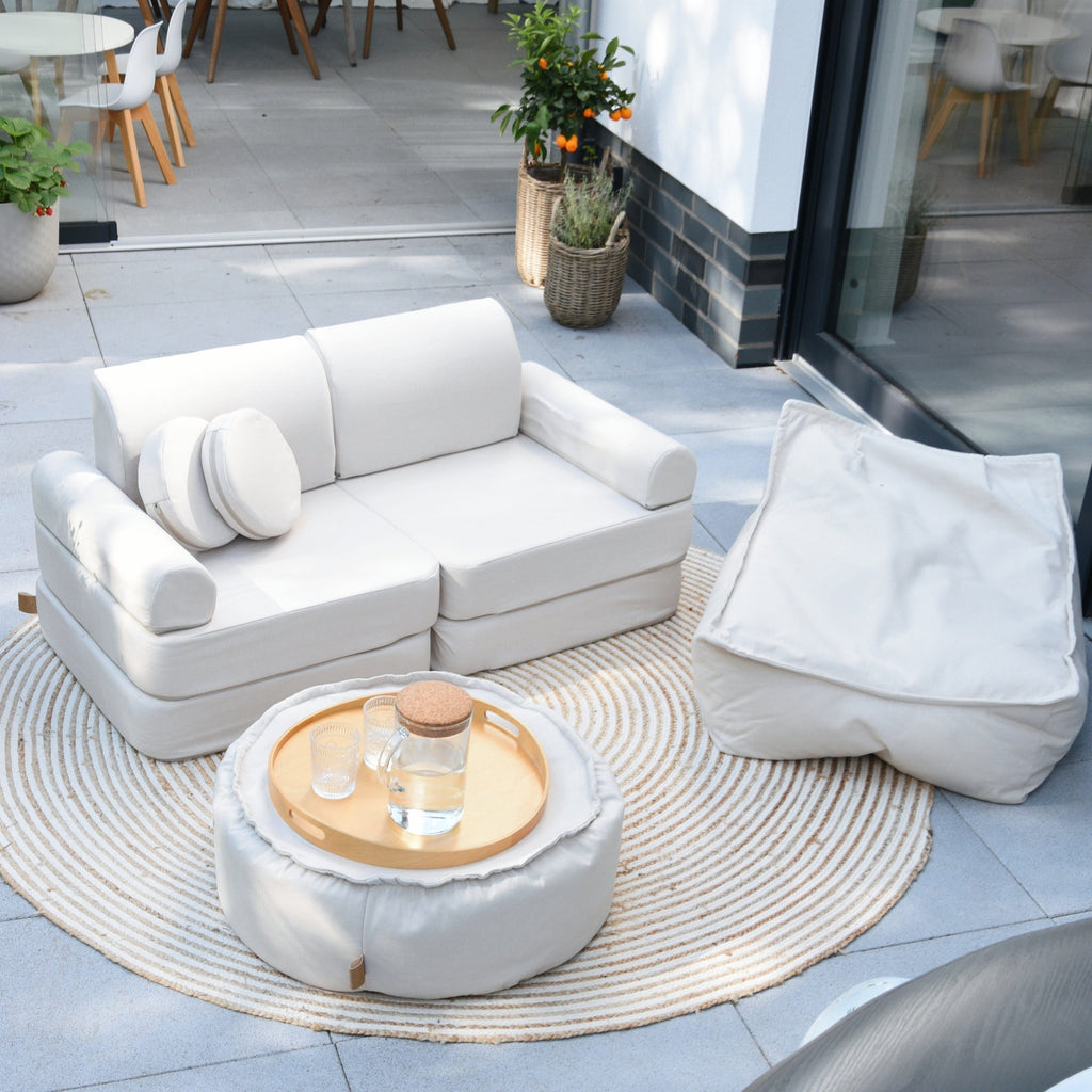 MODULAR PLAY SOFA | POCKET PLUS | OUTZY | 6 ELEMENTS | INDOOR/OUTDOOR | – BY MEOWBABY®
