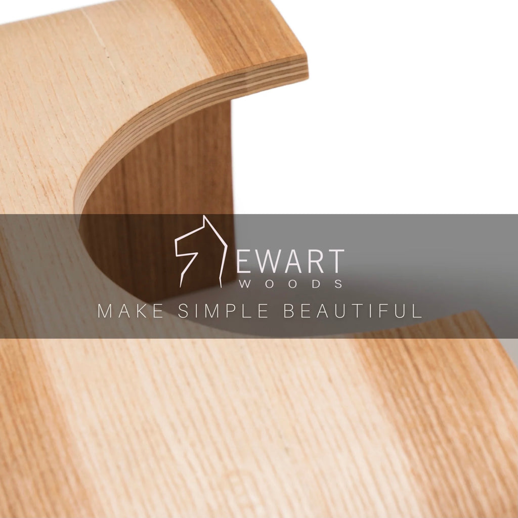 POTTY STEP STOOL | — BY EWART WOODS®