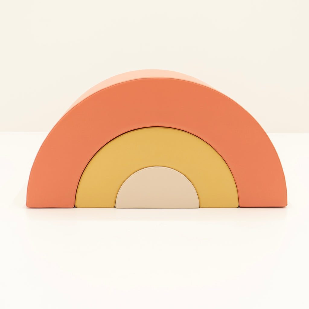 SOFT PLAY SET | RAINBOW | – BY IGLU®