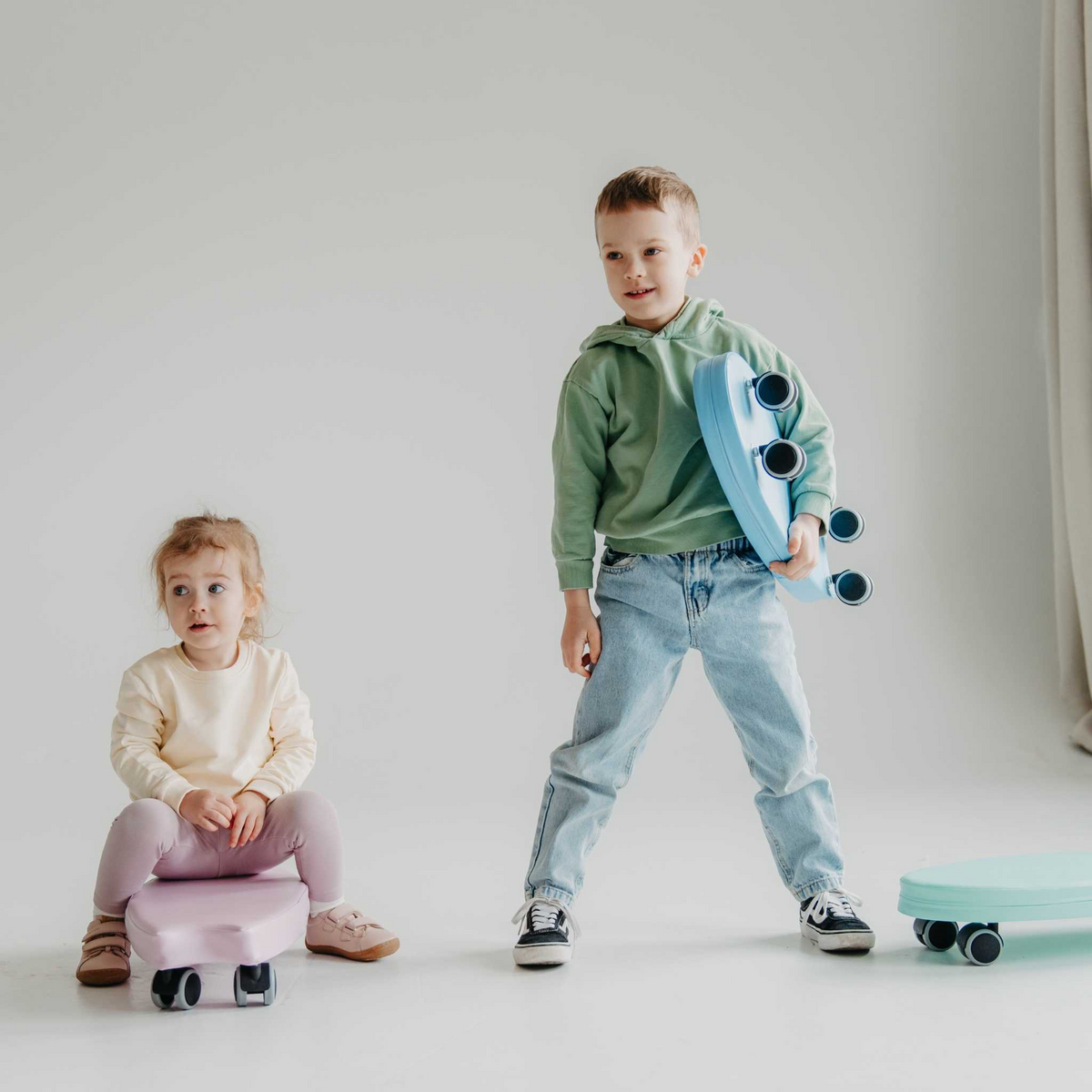 SOFT PLAY | SURF RIDE-ON | — BY LEG&GO®
