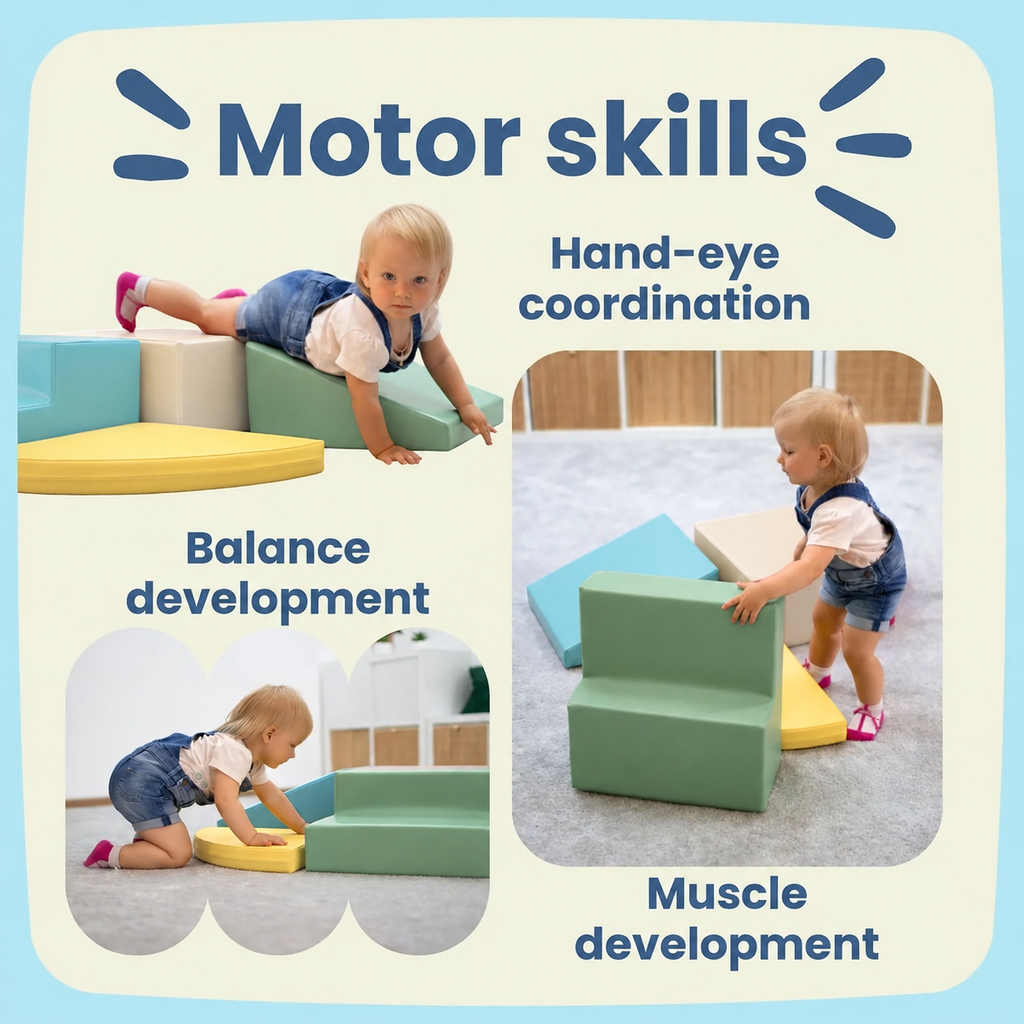 SOFT PLAY SET | DISCOVERER | – BY IGLU®