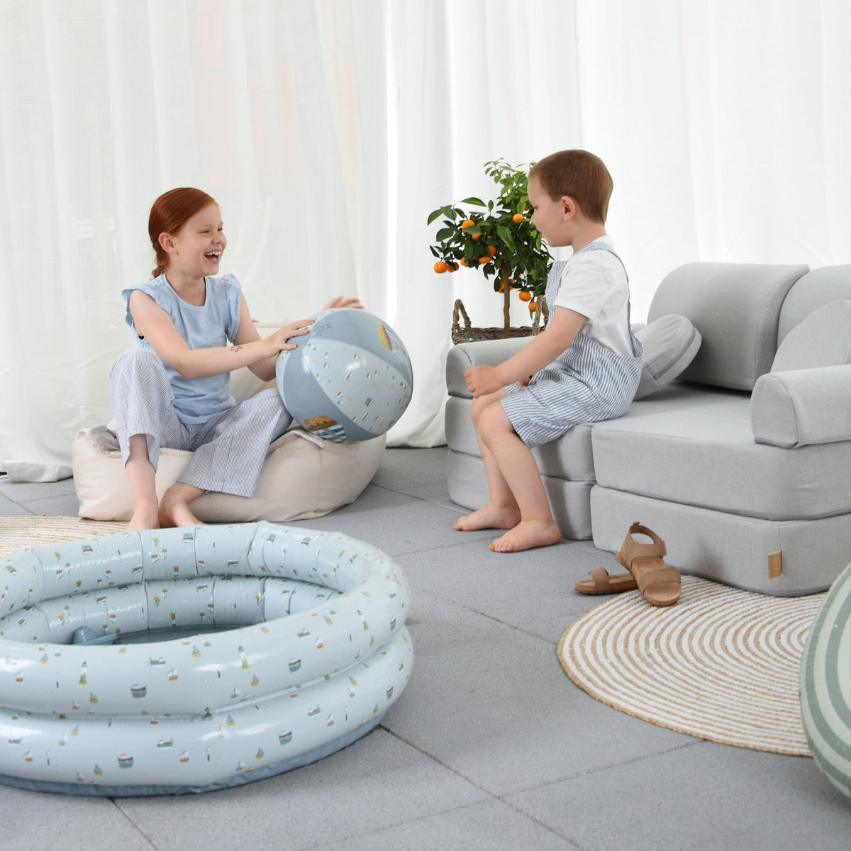 MODULAR PLAY SOFA | POCKET PLUS | OUTZY | 6 ELEMENTS | INDOOR/OUTDOOR | – BY MEOWBABY®