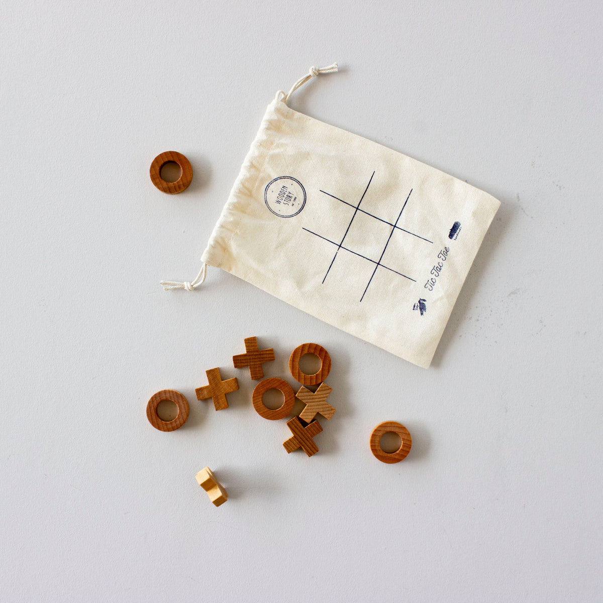TIC-TAC-TOE GAME | — BY WOODEN STORY®