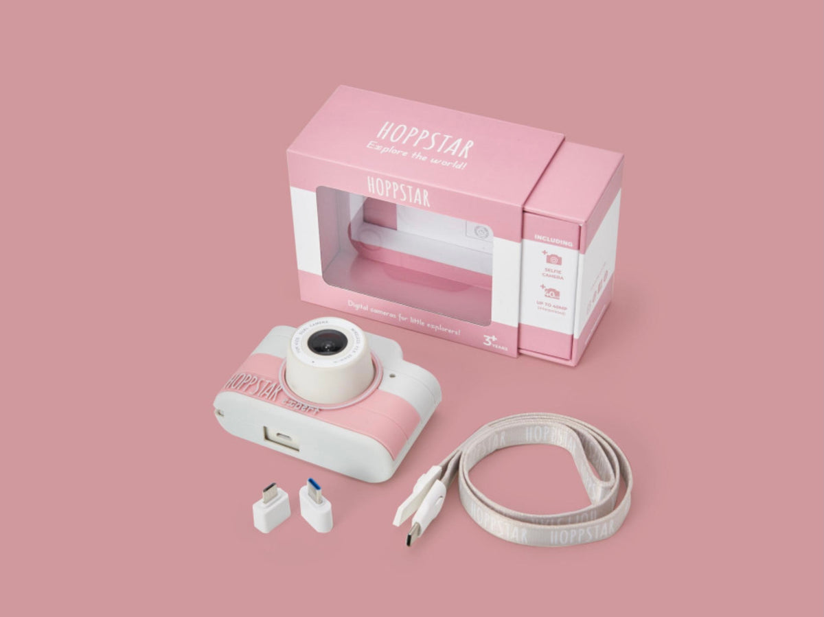 CHILDREN’S DIGITAL CAMERA WITH SELFIE & VIDEO | ‘EXPERT’ | — BY HOPPSTAR®