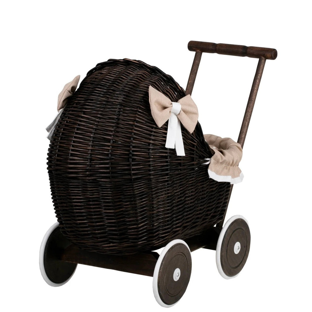 WICKER STROLLER | LILI | — BY WICKER STORIES®