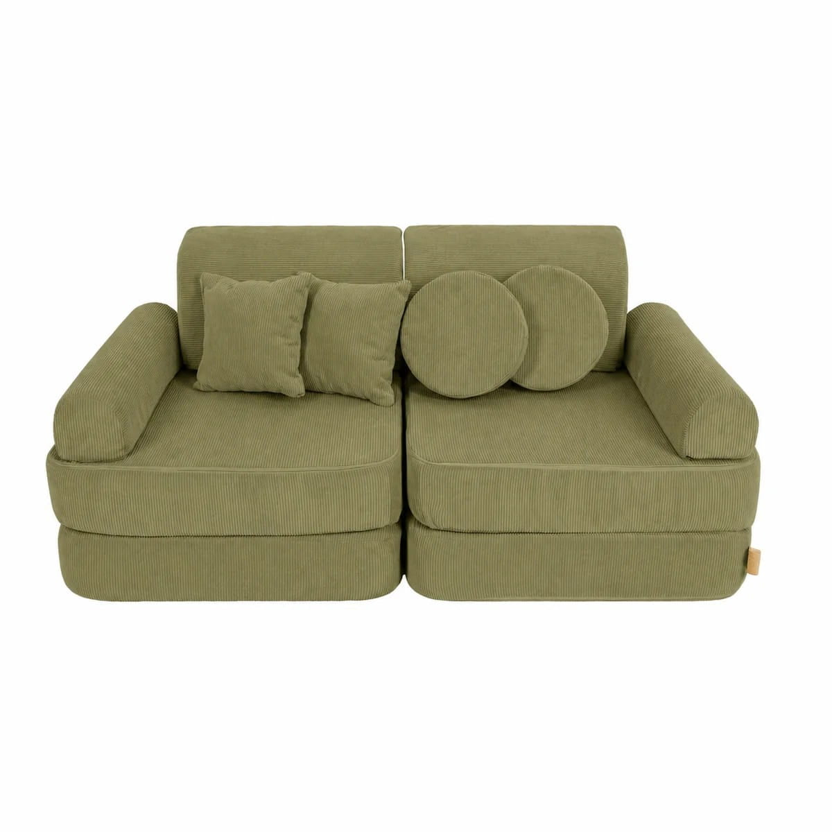 MODULAR PLAY SOFA | POCKET PLUS | 10 ELEMENTS | AESTHETIC|– BY MEOWBABY®