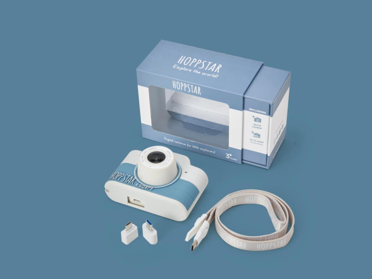 CHILDREN’S DIGITAL CAMERA WITH SELFIE & VIDEO | ‘EXPERT’ | — BY HOPPSTAR®