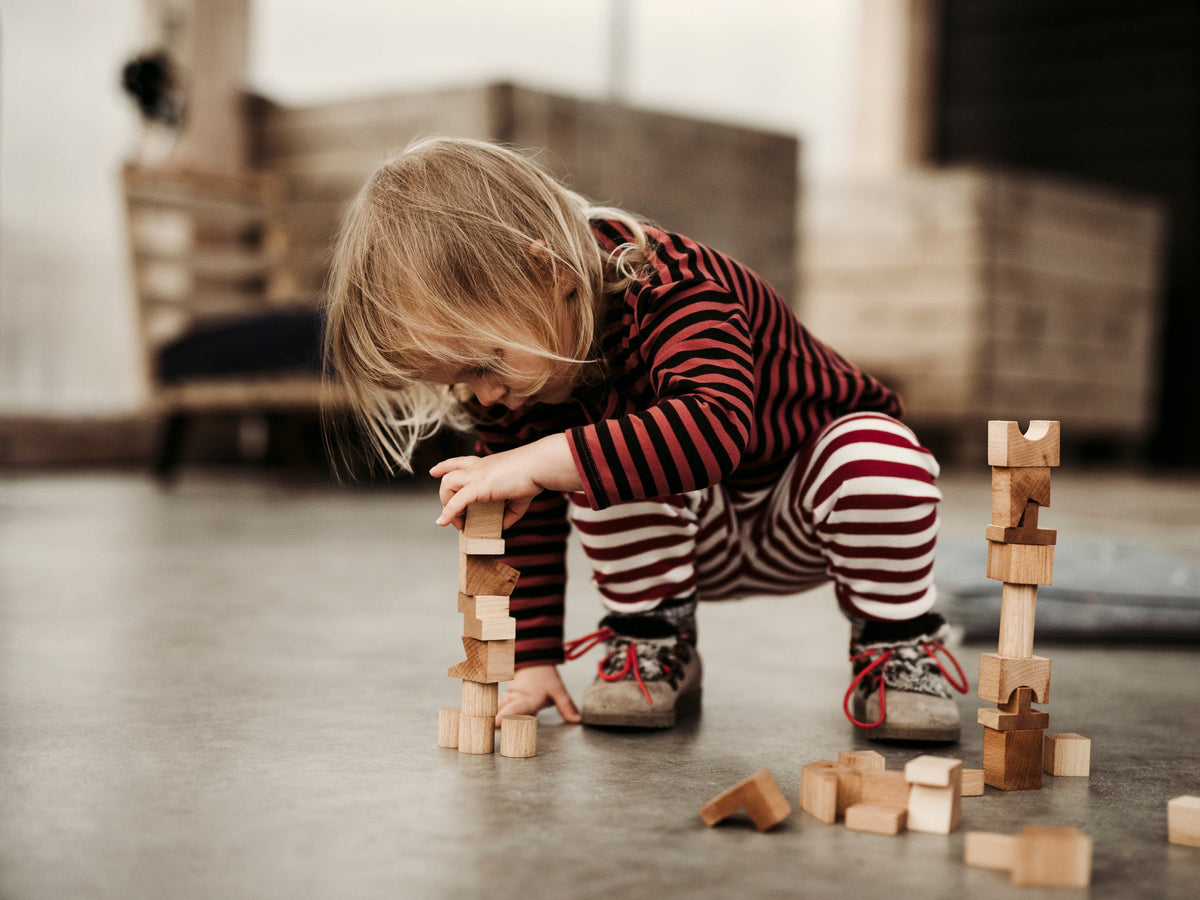 STACKING TOWER | RAINBOW | — BY WOODEN STORY®