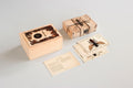 SPECIES OF BEES | WOODEN PUZZLE BLOCKS | — BY WOODEN STORY®