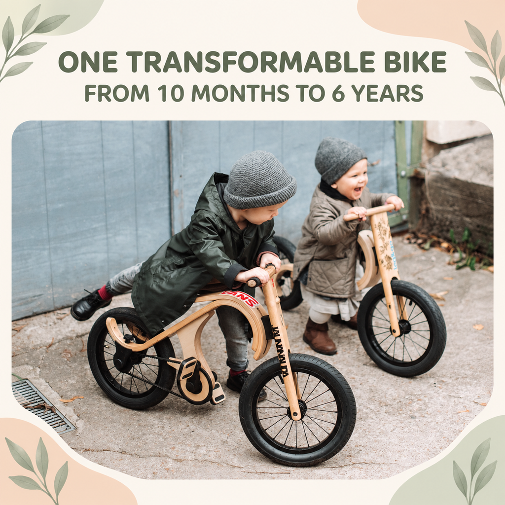 ‘ADD ON’ : PEDALS FOR ‘BIKE 3-IN-1’ | — BY LEG&GO®