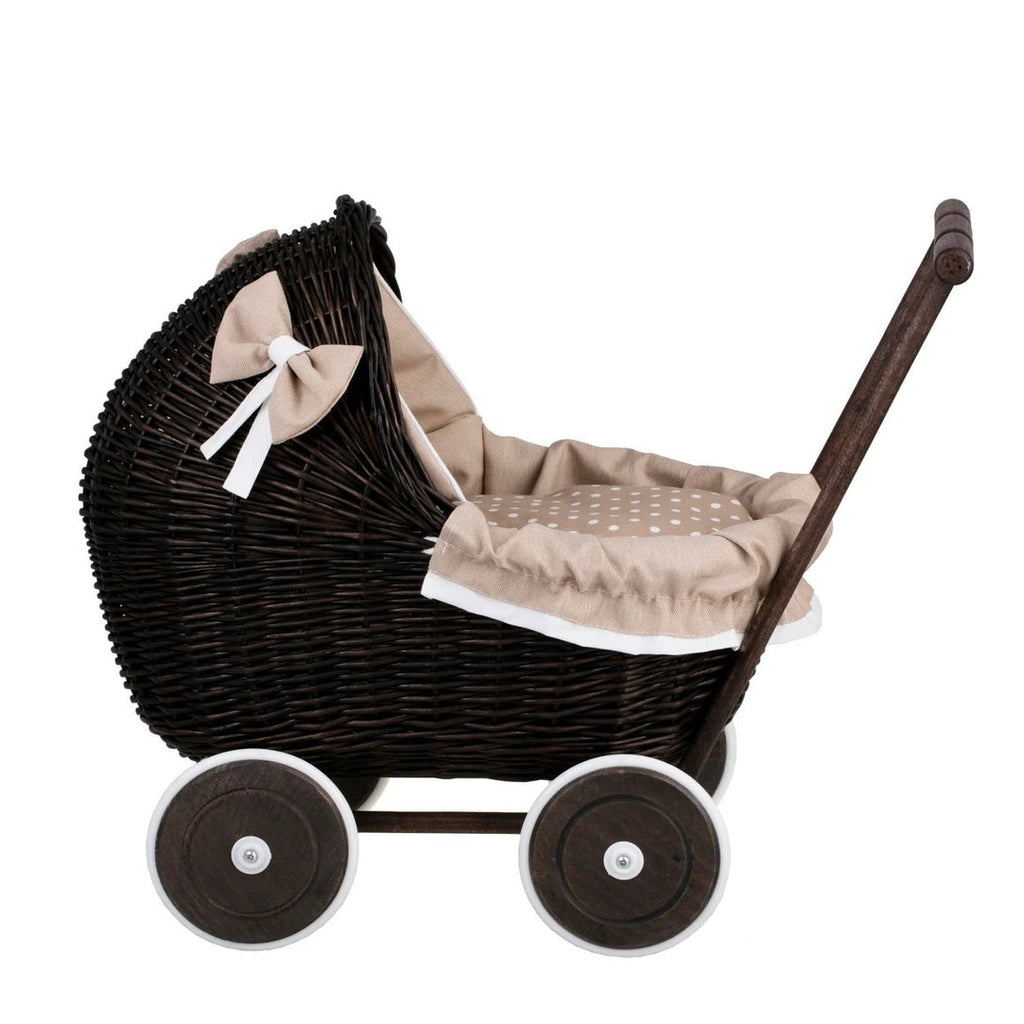 WICKER STROLLER | LILI | — BY WICKER STORIES®