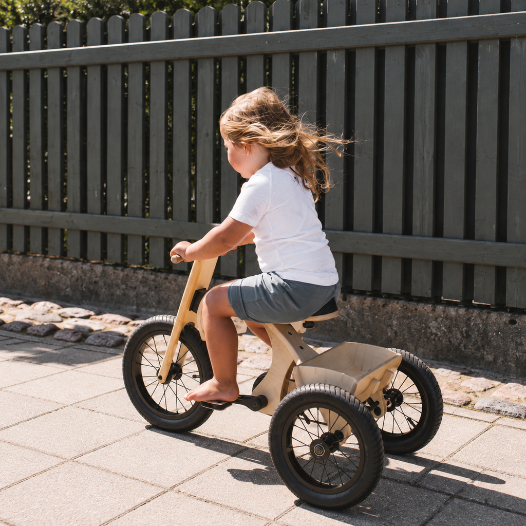 ‘ADD-ON’ : TRICYCLE FOR ‘BIKE 3-IN-1’ | — BY LEG&GO®