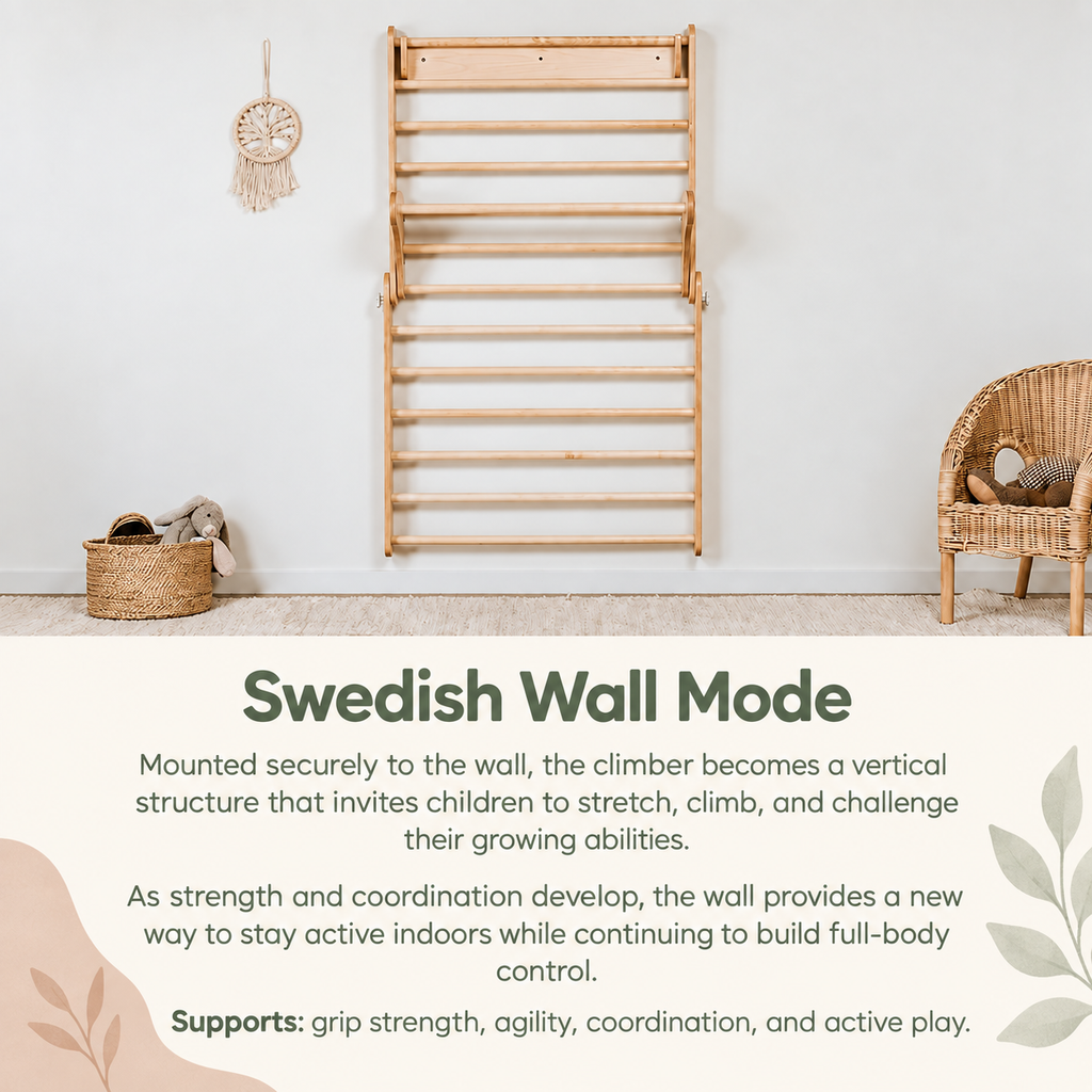 WALL & TRIANGLE | 2-IN-1 | ‘PIKLER’ |  — BY LEG&GO®