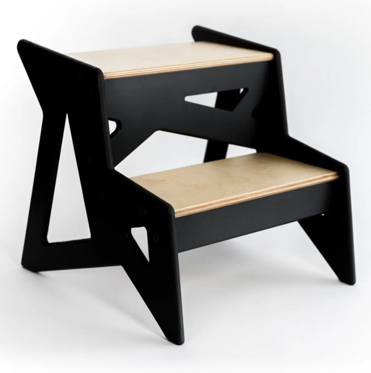 TWO-STEP STOOL | — BY EWART WOODS®