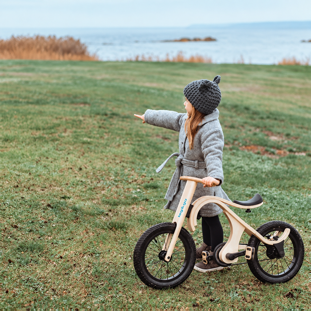 ‘ADD ON’ : PEDALS FOR ‘BIKE 3-IN-1’ | — BY LEG&GO®