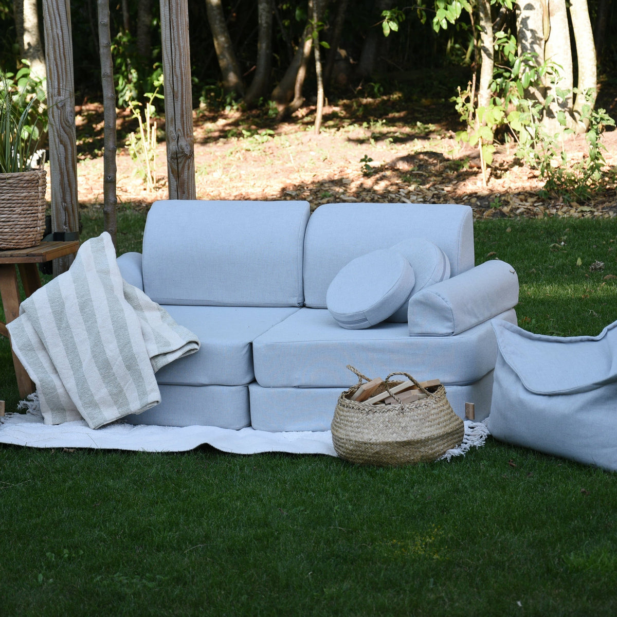 MODULAR PLAY SOFA | POCKET PLUS | OUTZY | 6 ELEMENTS | INDOOR/OUTDOOR | – BY MEOWBABY®