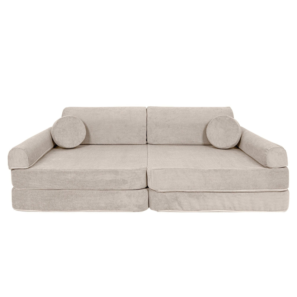 MODULAR PLAY SOFA | PREMIUM | 8 ELEMENTS | SLIMCORD | – BY MEOWBABY®