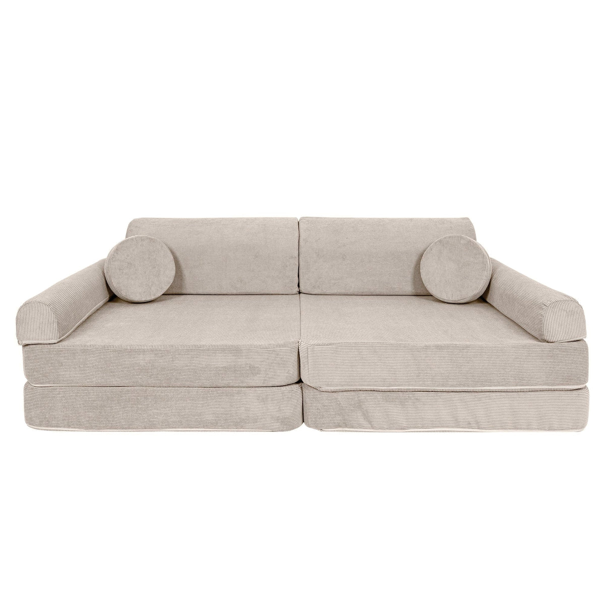 MODULAR PLAY SOFA | PREMIUM | 8 ELEMENTS | SLIMCORD | – BY MEOWBABY®