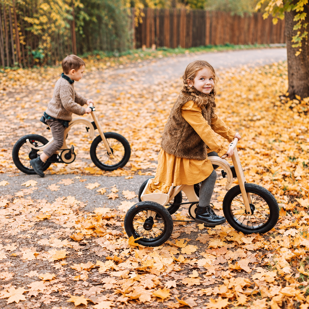 ‘ADD-ON’ : TRICYCLE FOR ‘BIKE 3-IN-1’ | — BY LEG&GO®