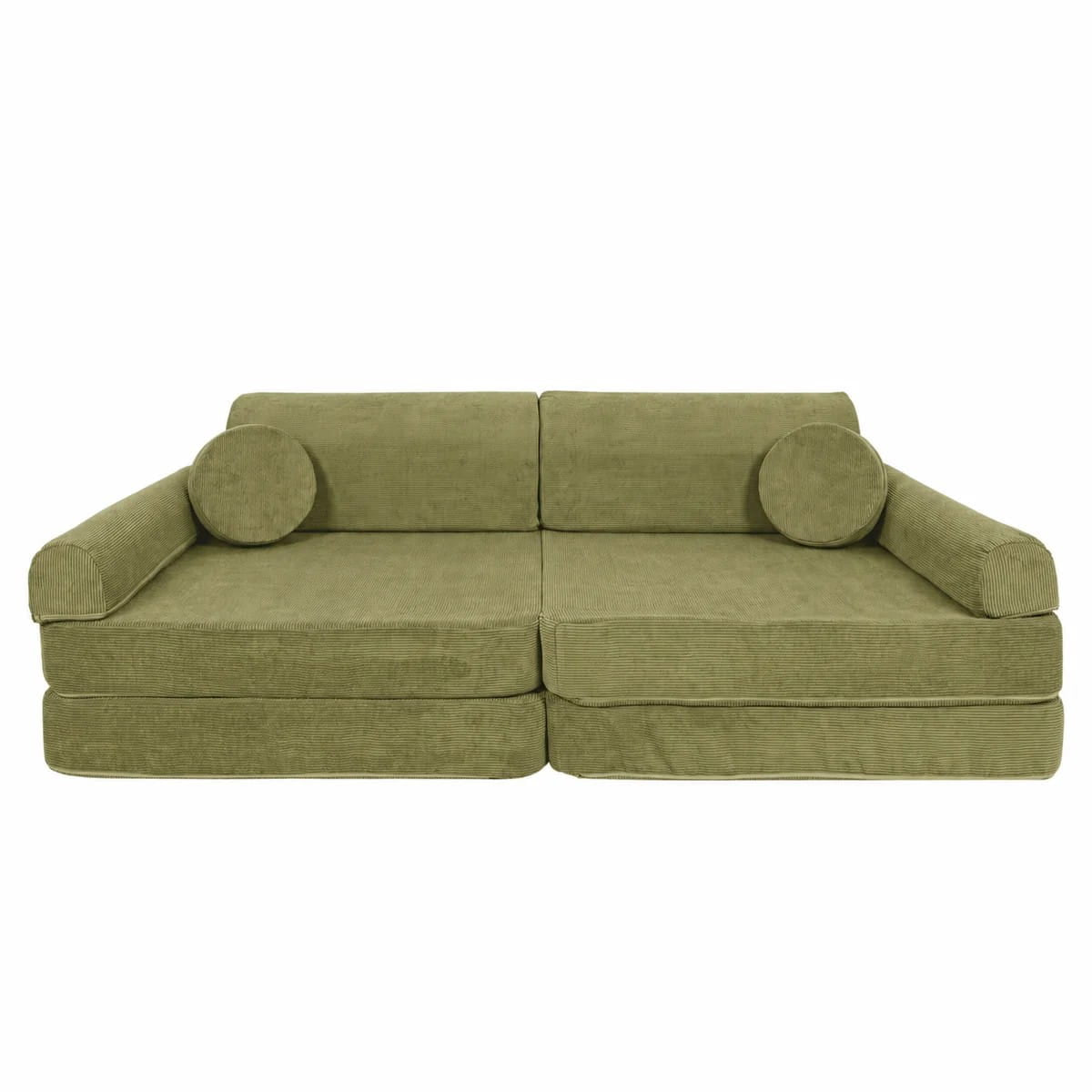 MODULAR PLAY SOFA | PREMIUM | 8 ELEMENTS | SLIMCORD | – BY MEOWBABY®