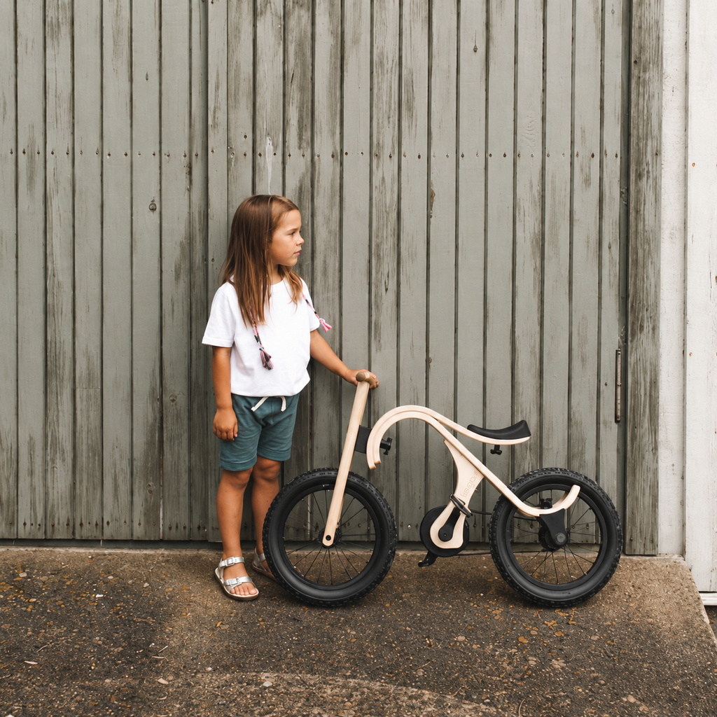 BIKE 3-IN-1 | TRANSFORMABLE: BALANCE & GROW | — BY LEG&GO®