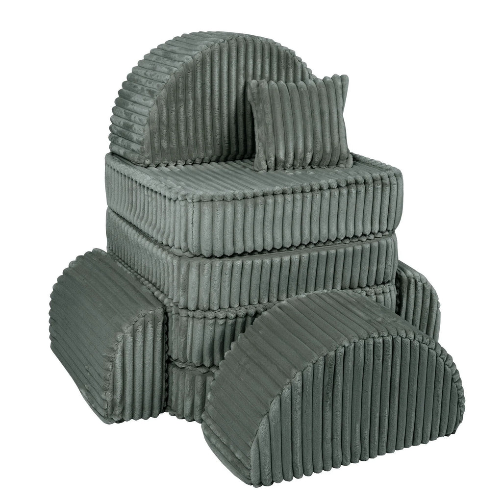 MODULAR PLAY SOFA | POCKET MAX | 12 ELEMENTS  | SLIMCORD | – BY MEOWBABY®