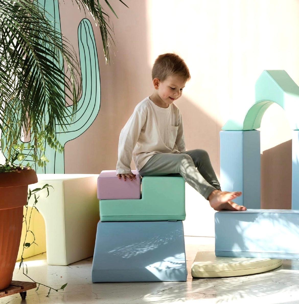 SOFT PLAY SET | CREATIVITY  | – BY IGLU®
