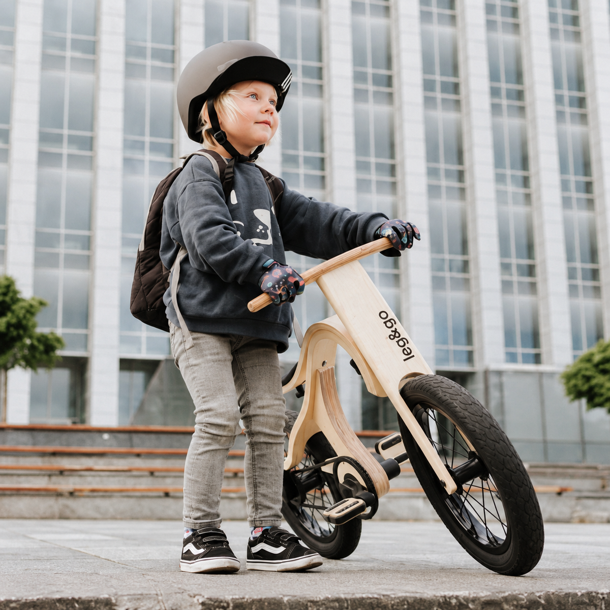 BIKE 3-IN-1 | TRANSFORMABLE: BALANCE & GROW | — BY LEG&GO®