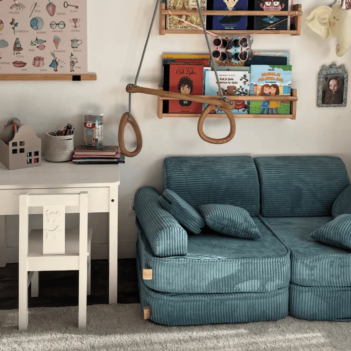 MODULAR PLAY SOFA | POCKET PLUS | 10 ELEMENTS | AESTHETIC|– BY MEOWBABY®