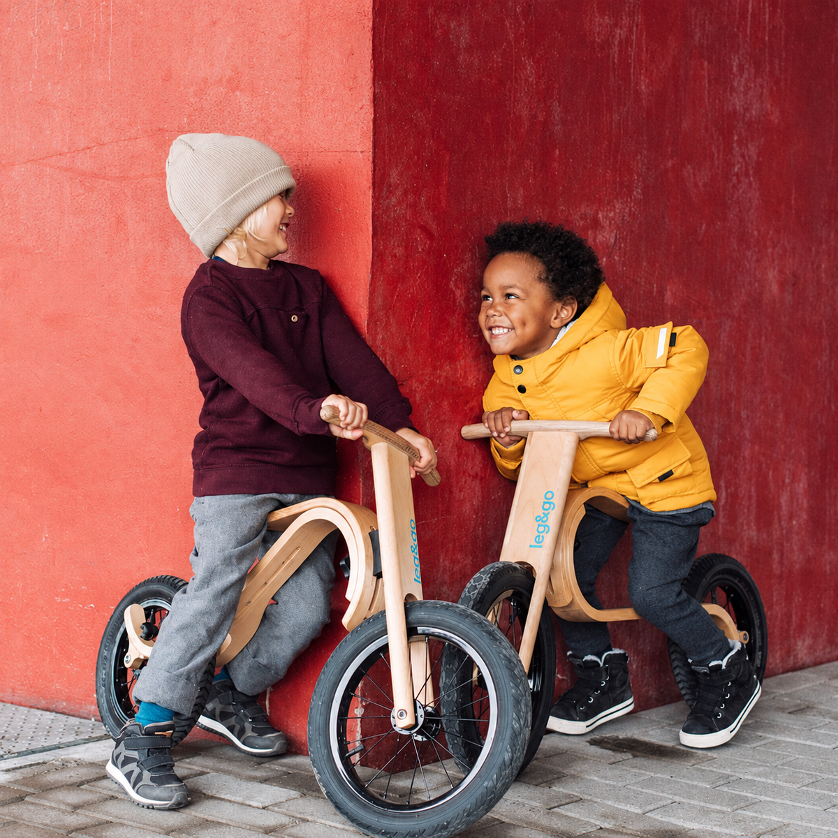 BIKE 3-IN-1 | TRANSFORMABLE: BALANCE & GROW | — BY LEG&GO®