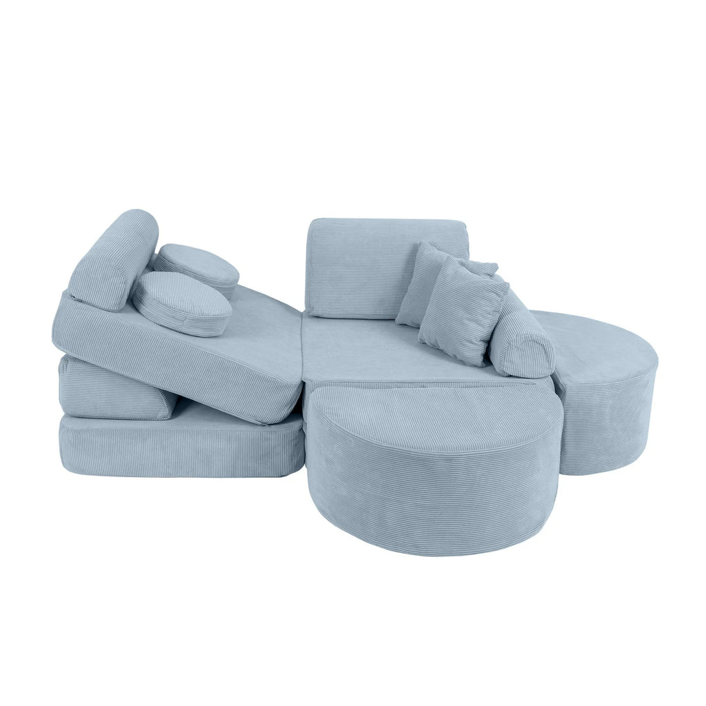 MODULAR PLAY SOFA | POCKET MAX | 12 ELEMENTS  | SLIMCORD | – BY MEOWBABY®