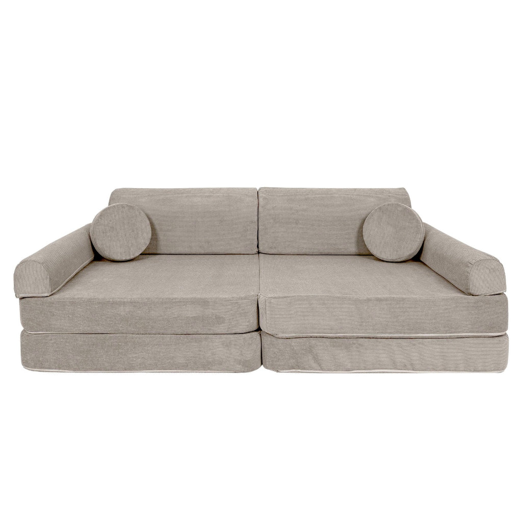MODULAR PLAY SOFA | PREMIUM | 8 ELEMENTS | SLIMCORD | – BY MEOWBABY®