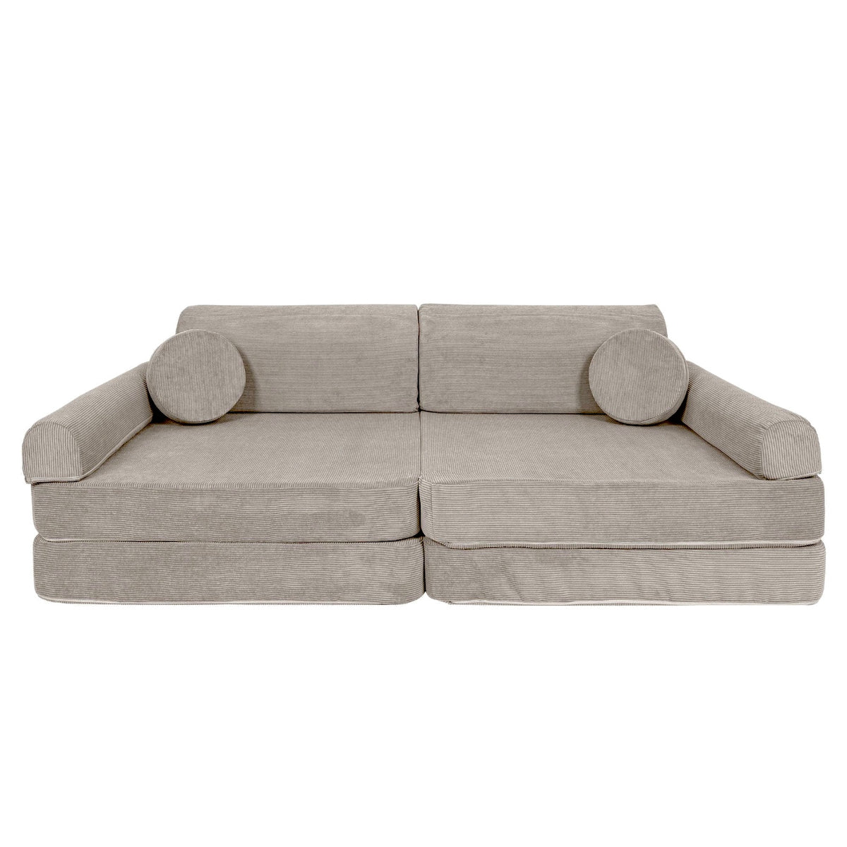 MODULAR PLAY SOFA | PREMIUM | 8 ELEMENTS | SLIMCORD | – BY MEOWBABY®