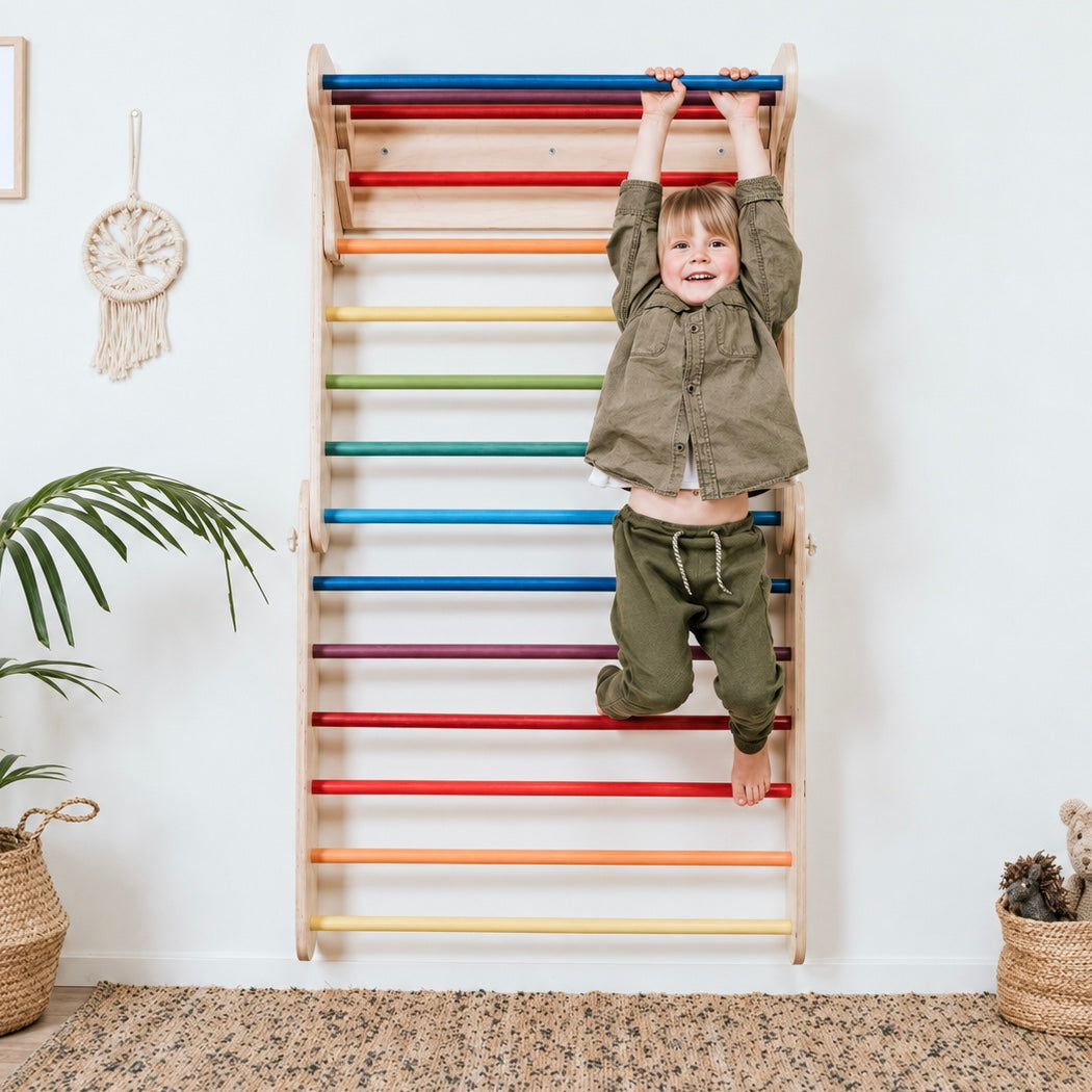 WALL & TRIANGLE | 2-IN-1 | ‘PIKLER’ |  — BY LEG&GO®
